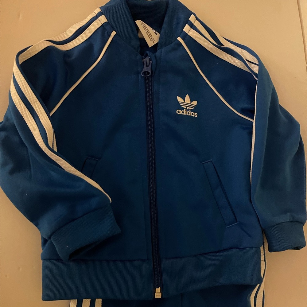 6-9 months Adidas tracksuit